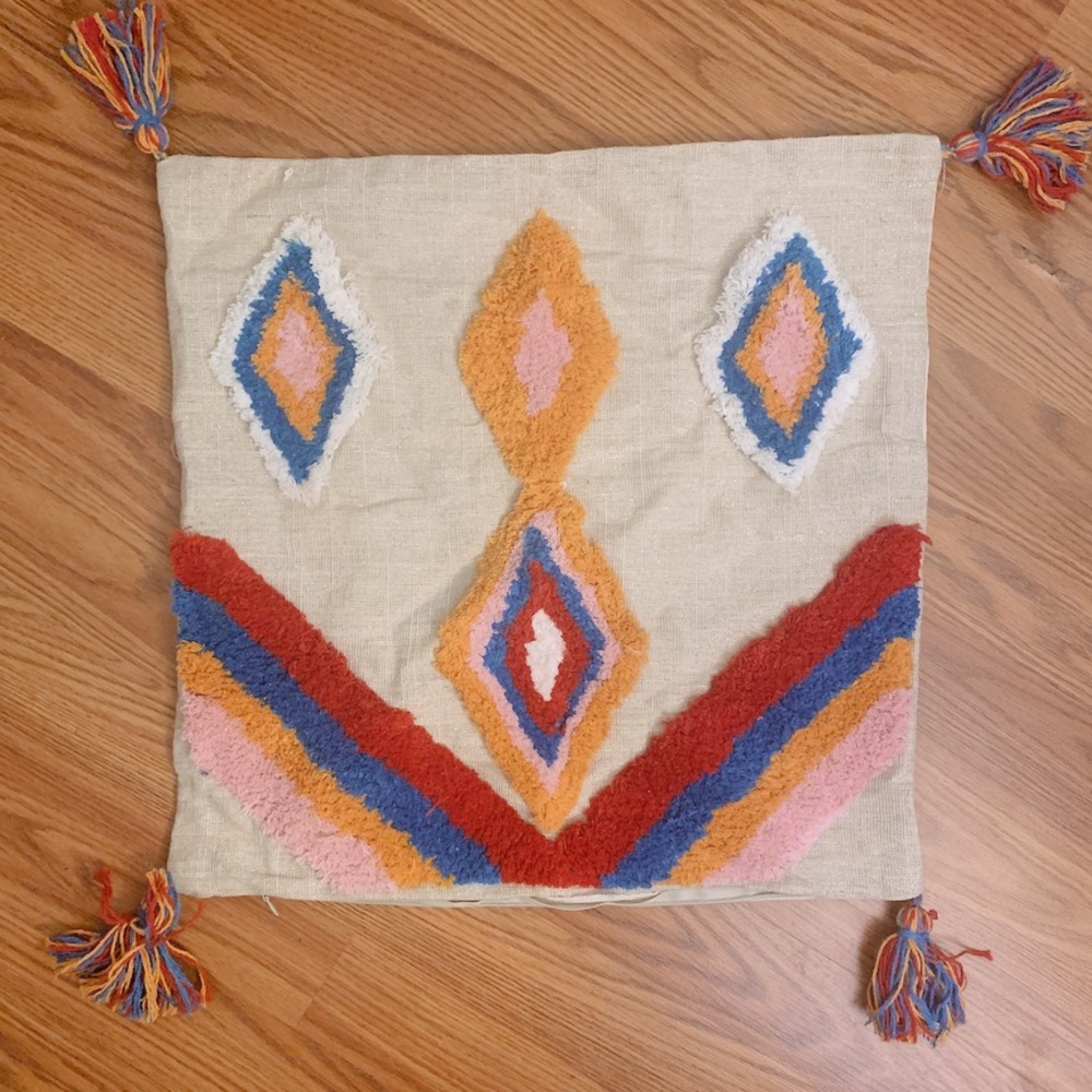 Boho Throw Pillow Cover